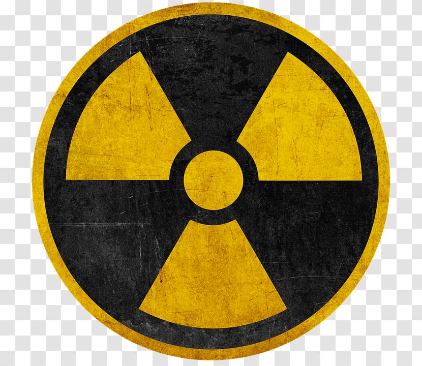 Nuclear Power Weapon Physics Radioactive Decay Logo - Symbol Transparent PNG
