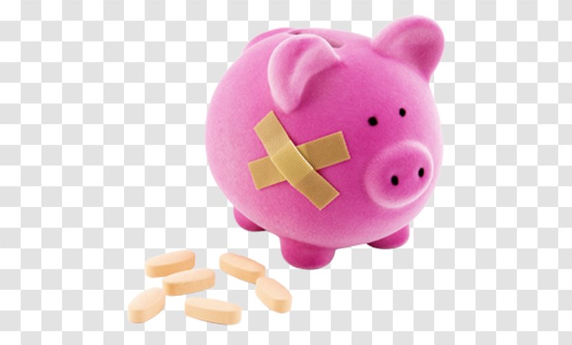 Poverty Piggy Bank Health - Party - Obstacle Transparent PNG