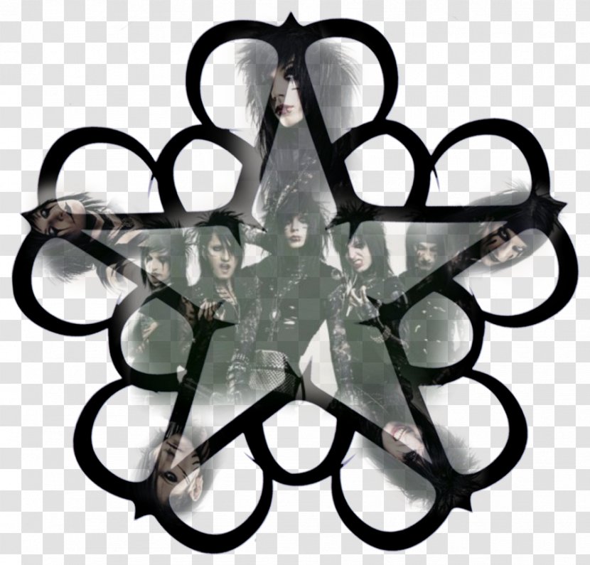 Black Veil Brides Logo Drawing Wretched And Divine: The Story Of Wild Ones Clip Art - Jinxx Transparent PNG