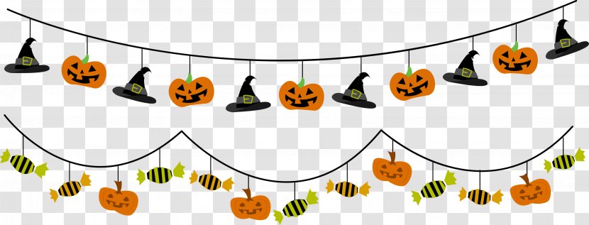 Halloween Party October 31 Pierre Et La Sorcixe8re Pumpkin - Child - Funny Cartoon Ribbon Transparent PNG