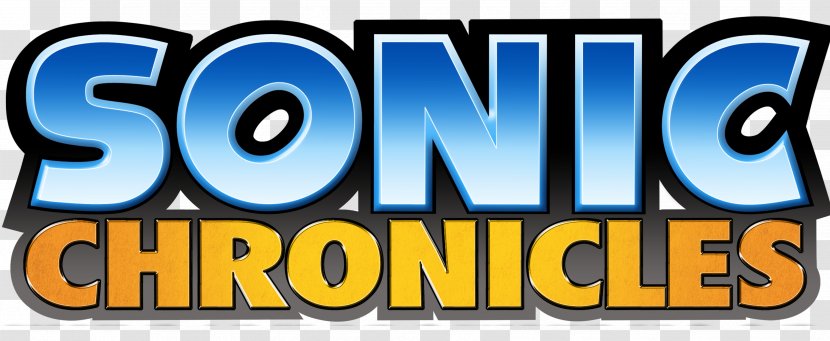 Sonic Chronicles: The Dark Brotherhood Hedgehog Rush Unleashed PlayStation 3 - Game Logo Transparent PNG
