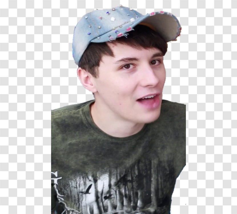 Beanie Dan Howell Cat And Phil The Hat Transparent PNG