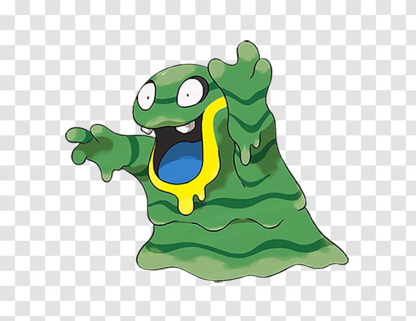 Pokémon Sun And Moon & GO Grimer Muk - Amphibian - Golem Alola Transparent PNG