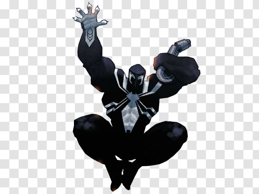 Anti-Venom Flash Thompson Spider-Man Comics - Spaceknights - Venom Transparent PNG