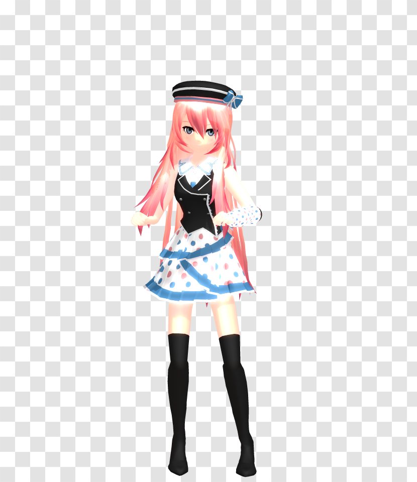 Costume - Doll - Luka Megurine Transparent PNG