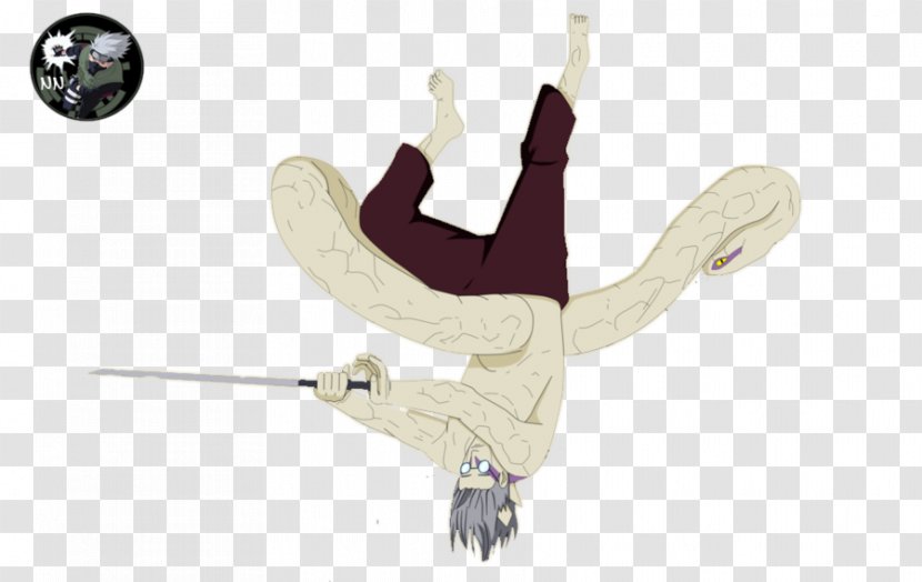 Kabuto Yakushi Rendering Deidara Modo - Watercolor Transparent PNG