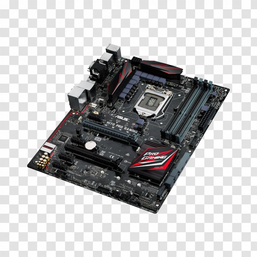 LGA 1151 Motherboard M.2 Serial ATA Skylake - Electronics Transparent PNG