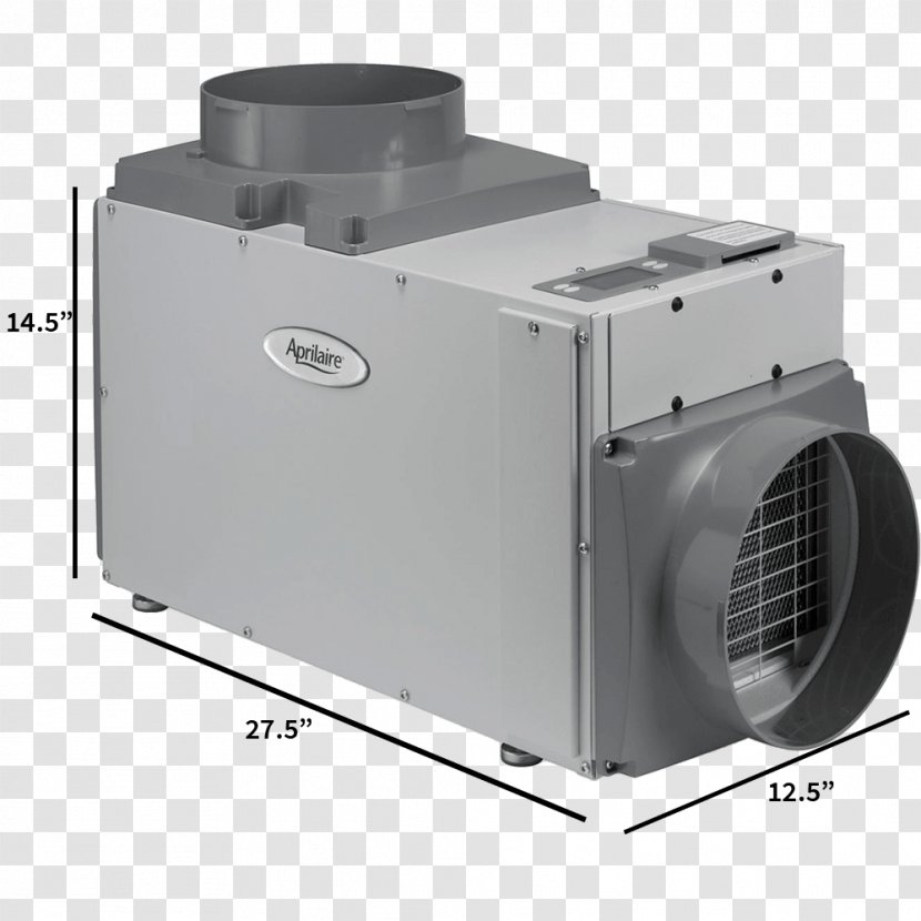 Dehumidifier Aprilaire 1850 HVAC - Room Air Distribution - Hardware Transparent PNG