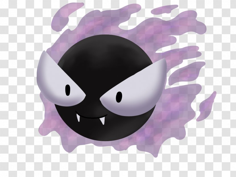 Gastly Diglett Drifloon Product Design Ghost - Vector Transparent PNG