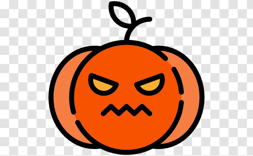 Jack-o-lantern Icon - Halloween Transparent PNG