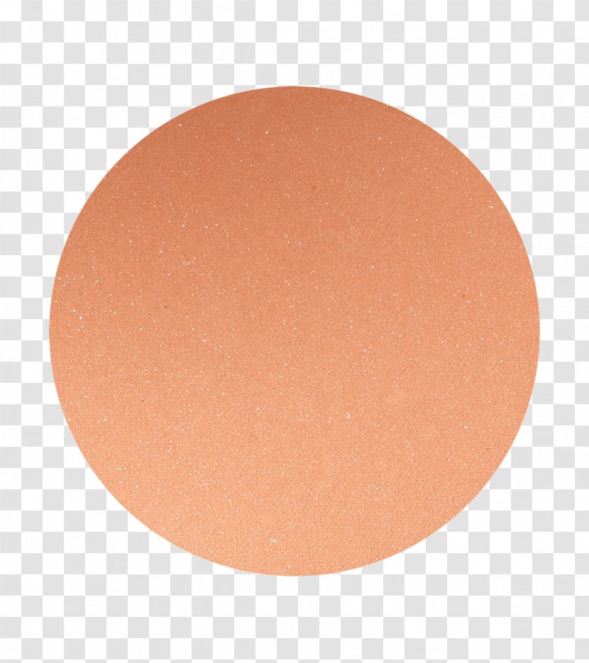 Copper Circle Material - Orange - Almond Chestnut Card Transparent PNG