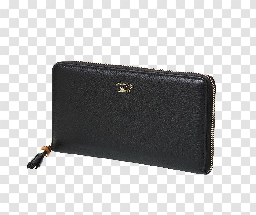 Wallet Handbag Designer - Black Transparent PNG