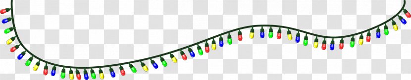 Christmas Lights Lighting Clip Art - Colored String Cliparts Transparent PNG