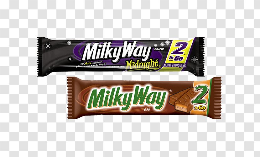 Chocolate Bar Milky Way Flavor Dark - Nougat Transparent PNG