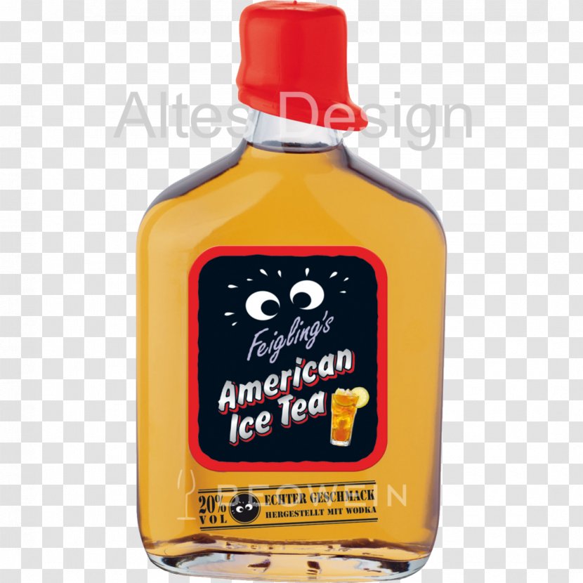 Liqueur Kleiner Feigling Iced Tea Flavor United States Transparent PNG