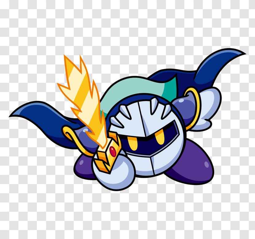 Kirby Star Allies Meta Knight Kirby's Adventure King Dedede - Fictional Character - Mr Saturday Transparent PNG