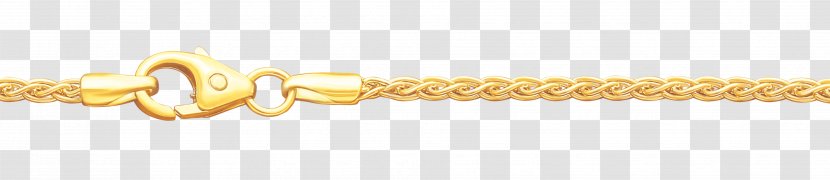 01504 Body Jewellery - Jewelry - Golden Chain Transparent PNG