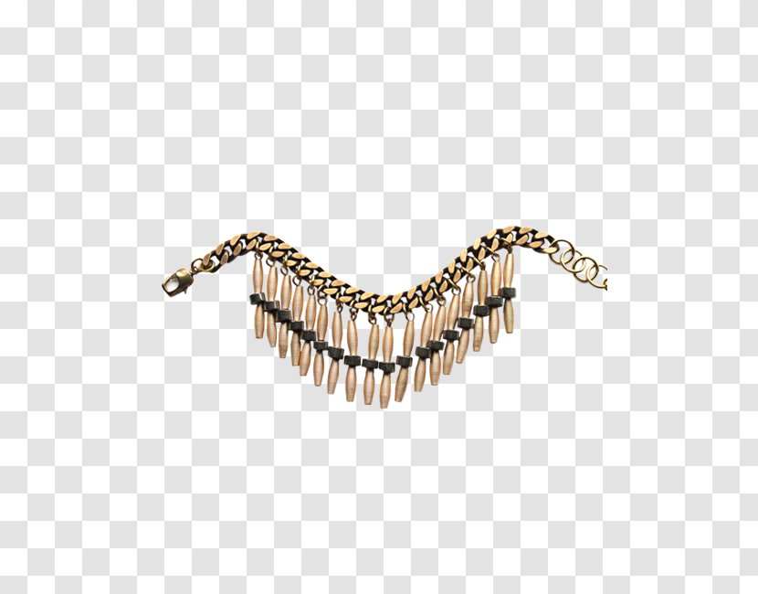 Jewellery Chain Necklace Bracelet Metal - Body - Fringe Transparent PNG