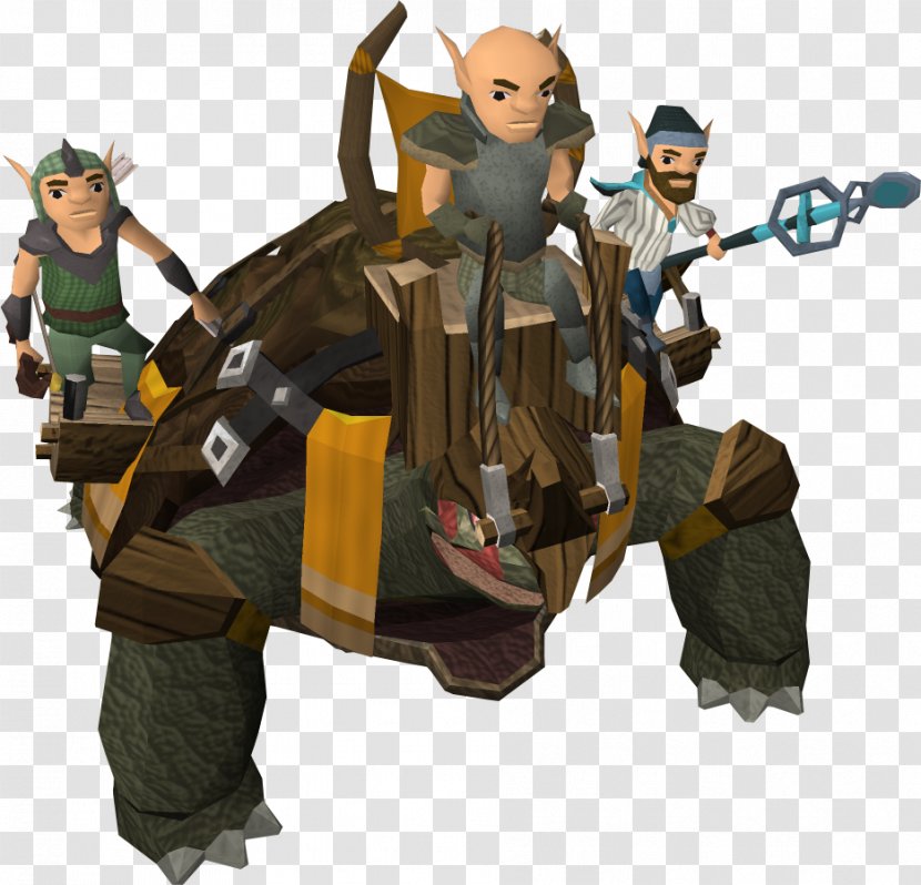 Old School RuneScape Turtle Tortoise Gnome - Runescape - Tortoide Transparent PNG