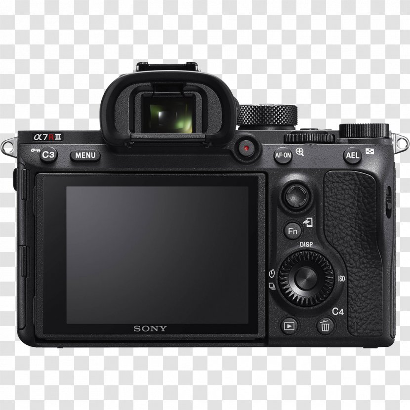 Sony α7R II α7 A7R Mirrorless Interchangeable-lens Camera - Hardware Transparent PNG