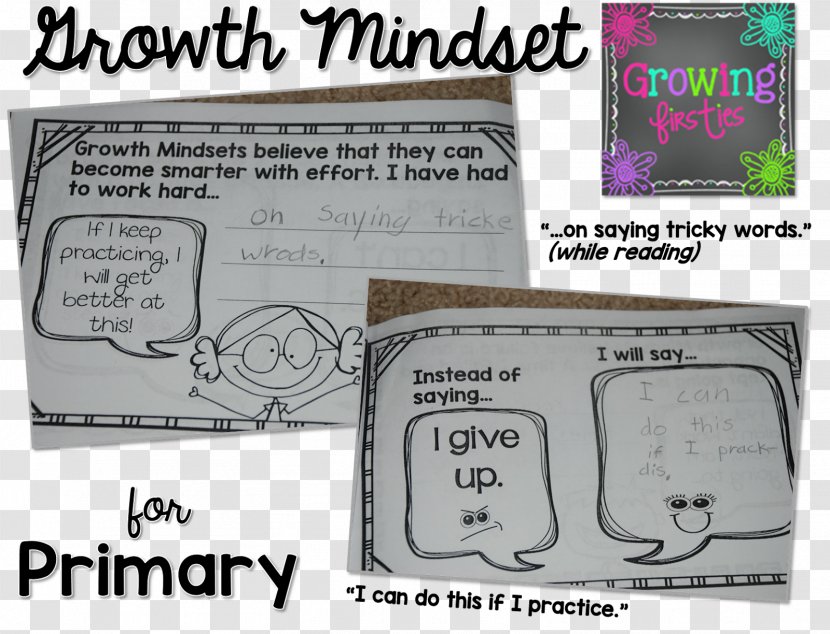 Mindset: The New Psychology Of Success First Grade Second Teacher - Classroom Transparent PNG