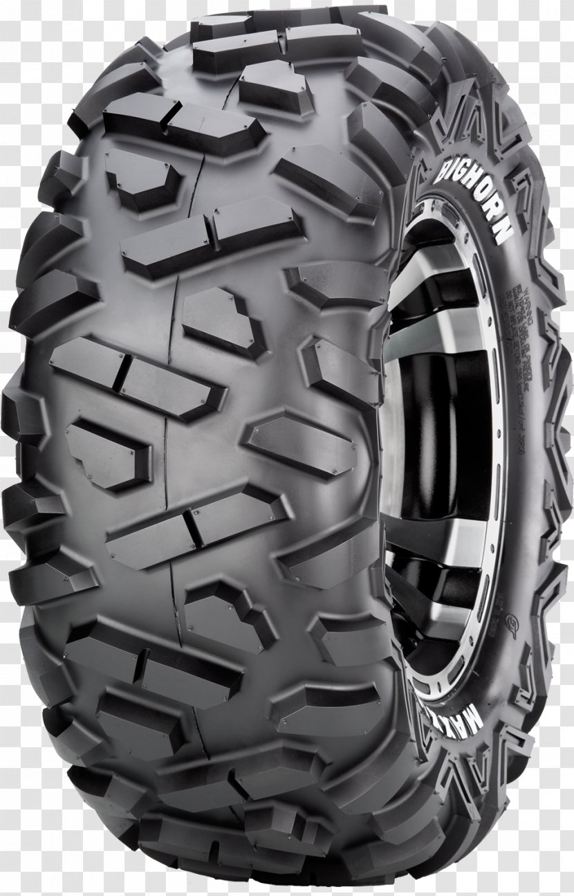 All-terrain Vehicle Cheng Shin Rubber Radial Tire Side By - Track Transparent PNG