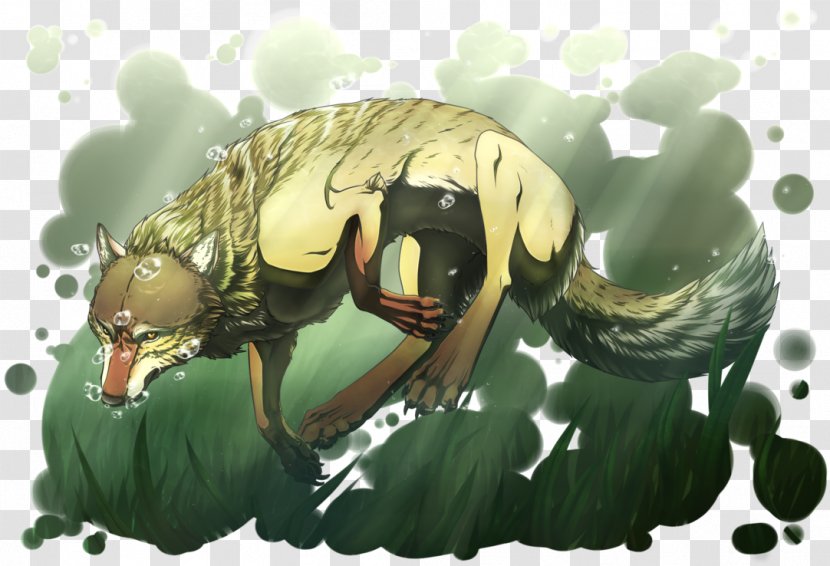 Reptile Desktop Wallpaper Illustration Amphibians Cartoon - Legendary Creature - Bef Watercolor Transparent PNG
