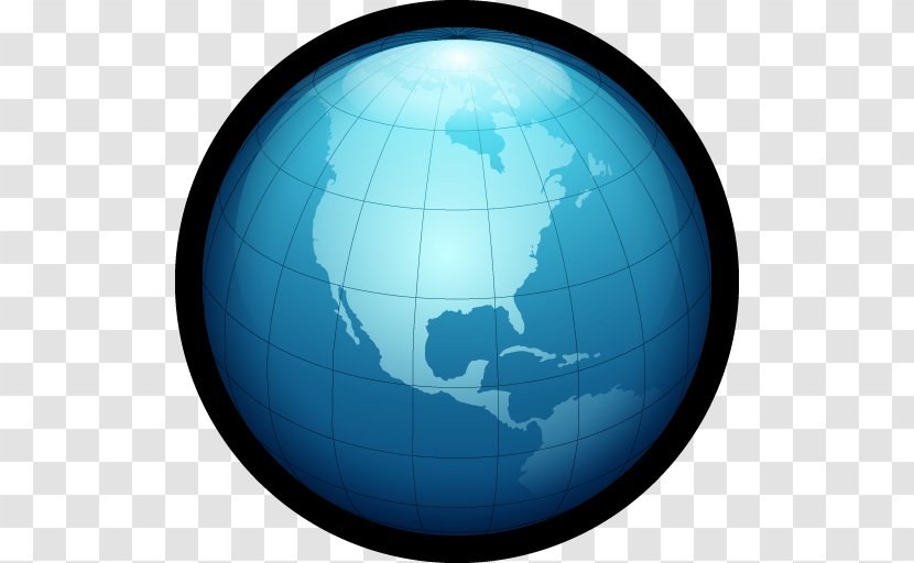 North Carolina Earth Globe Blank Map Transparent PNG