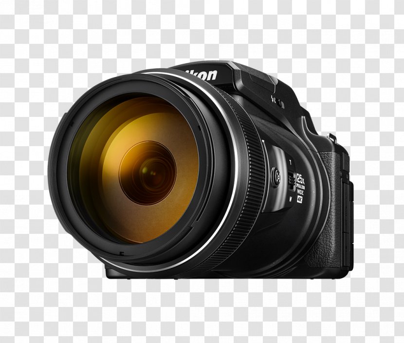 Nikon Coolpix P900 Zoom Lens Point-and-shoot Camera - Reflex Transparent PNG