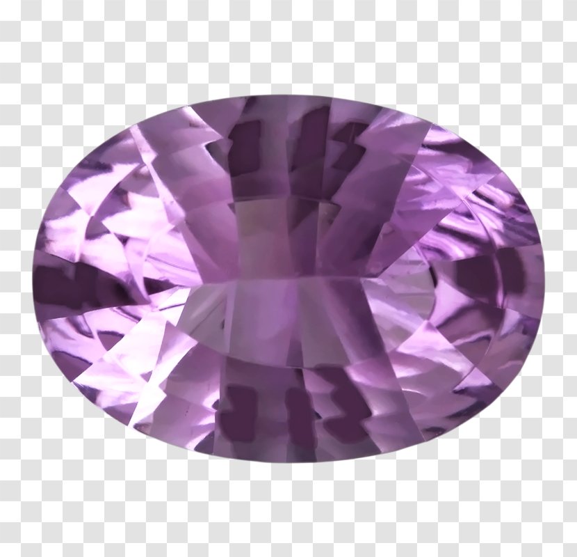 Amethyst Purple Crystal - Lilac Transparent PNG