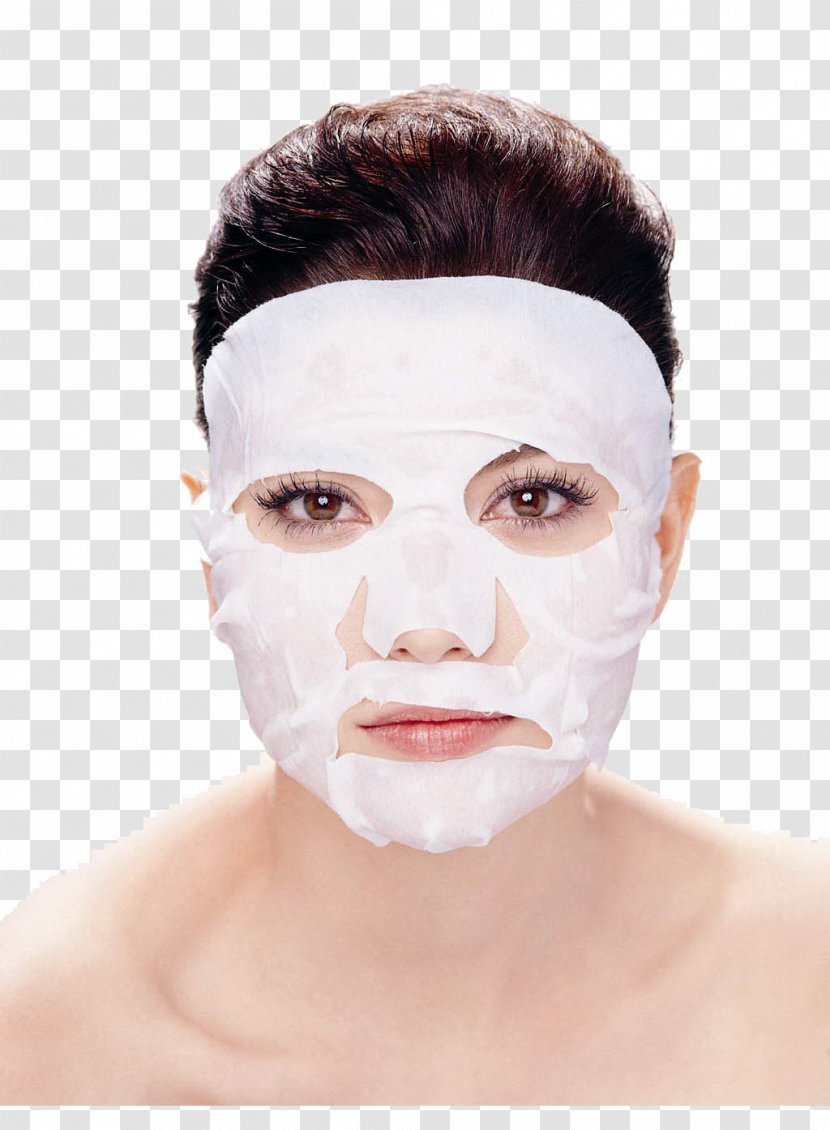 Face Facial Toner Skin Cosmetology - Flushing - Apply Mask Woman Transparent PNG
