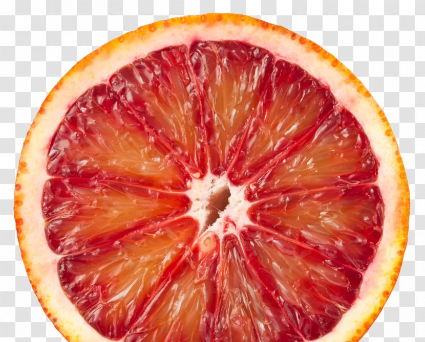 Blood Orange Juice Mandarin Fruit - Seed Transparent PNG
