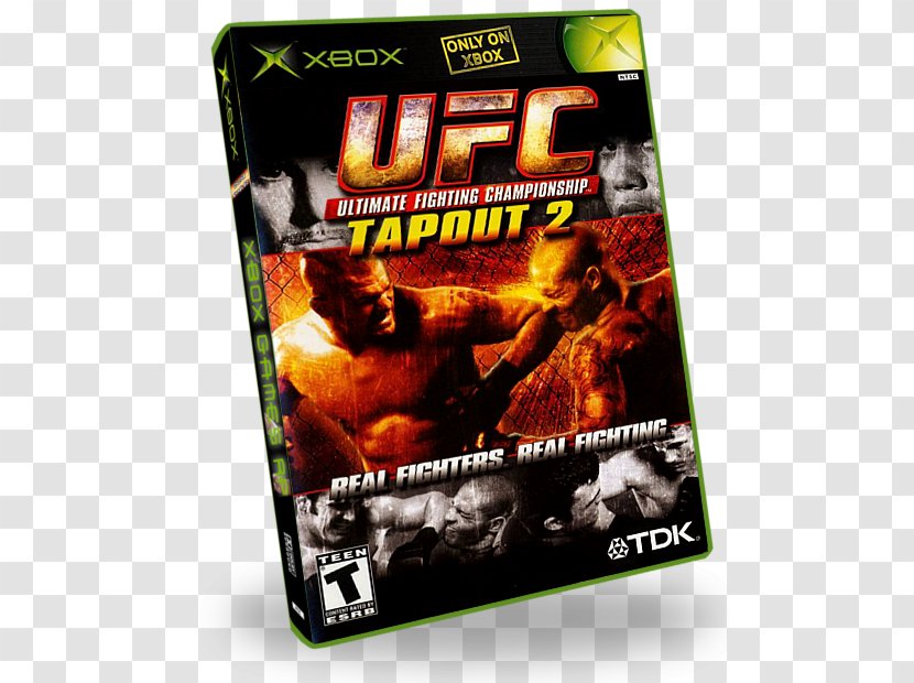 UFC: Tapout 2 Ultimate Fighting Championship Xbox Video Game Sports - Gamefaqs Transparent PNG