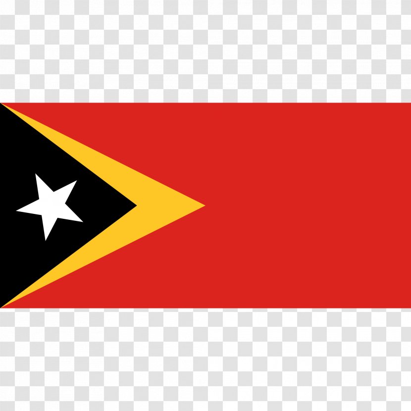 Timor-Leste Flag Of East Timor Flags All Nations Transparent PNG
