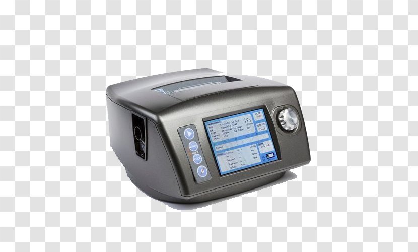 Medical Ventilator Non-invasive Ventilation Continuous Positive Airway Pressure Mechanical Medicine - Patient Transparent PNG