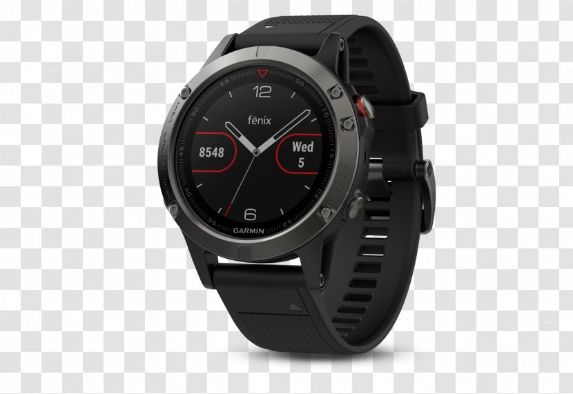 Garmin Fēnix 5 Sapphire GPS Watch Ltd. Navigation Systems - Forerunner 735xt - Brand Transparent PNG