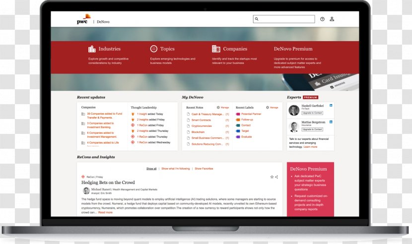 Financial Services PricewaterhouseCoopers Technology Finance - Bank Transparent PNG