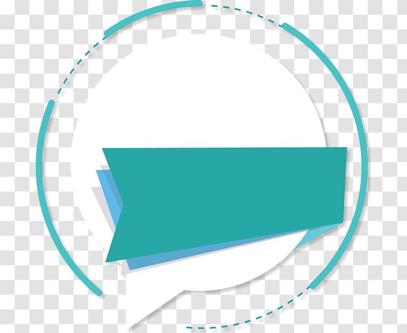 Logo Brand Line - Aqua Transparent PNG