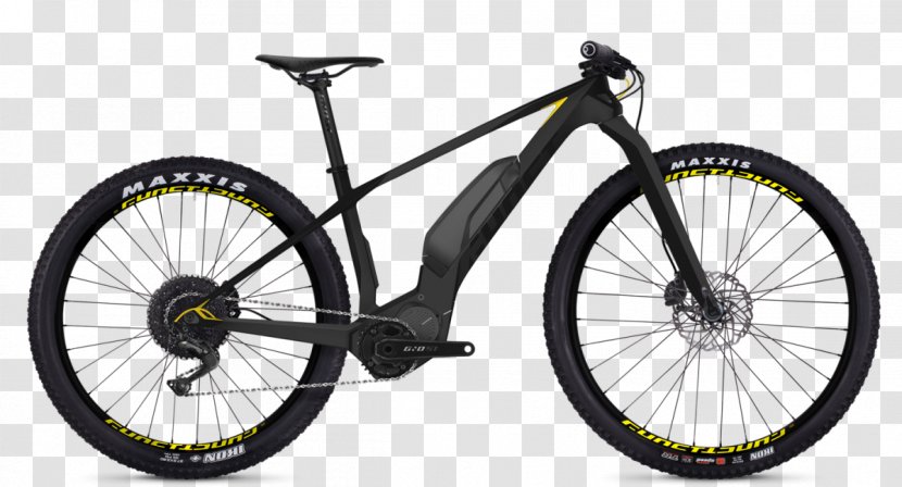 Hardtail Electric Bicycle Mountain Bike Hybrid - Haibike Transparent PNG