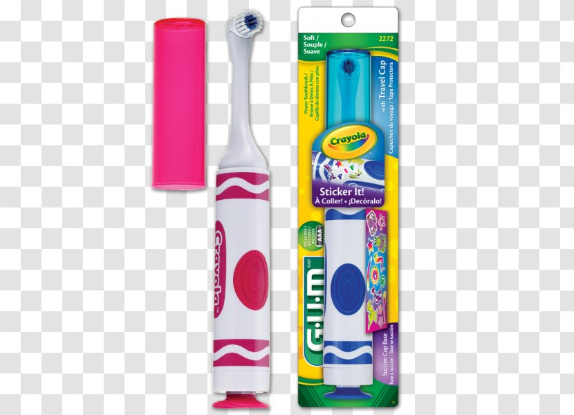 Electric Toothbrush Crayola Oral-B - Brand Transparent PNG