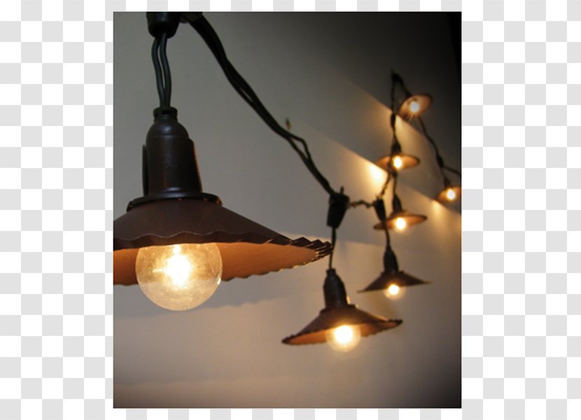 Lamp Lighting Garland Light Fixture - Cloche Transparent PNG