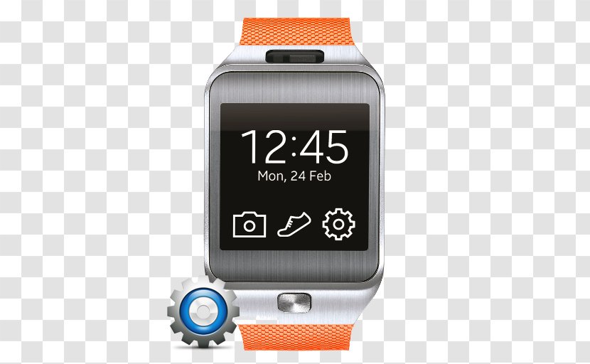 Samsung Galaxy Gear 2 Fit Live - Telephone Transparent PNG