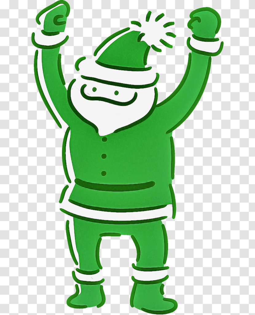 Green Cartoon Transparent PNG