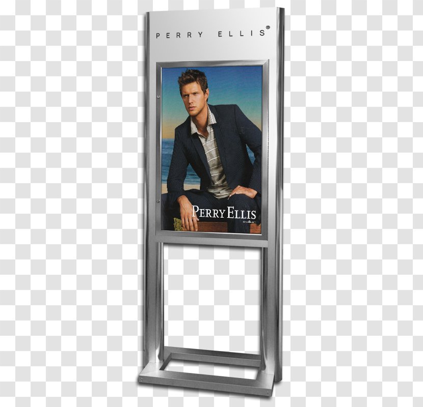 Display Device Advertising Multimedia - Bus Shelter Transparent PNG