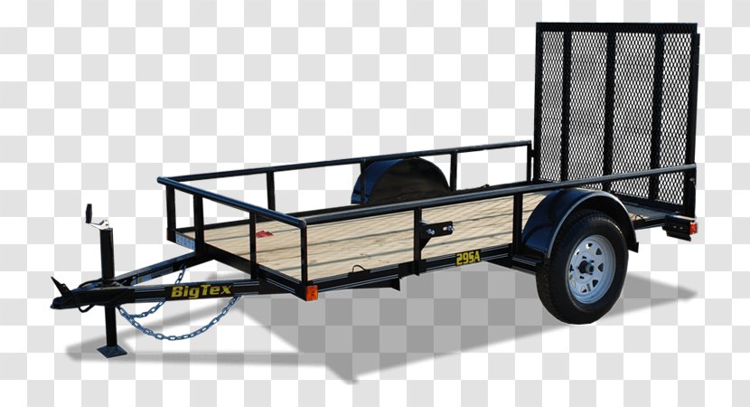 Big Tex Utility Trailer Manufacturing Company State Fair Of Texas Sales - Trailers - Small Dump Trucks Transparent PNG