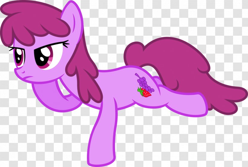 Punch My Little Pony Berry - Heart - Meadow Transparent PNG