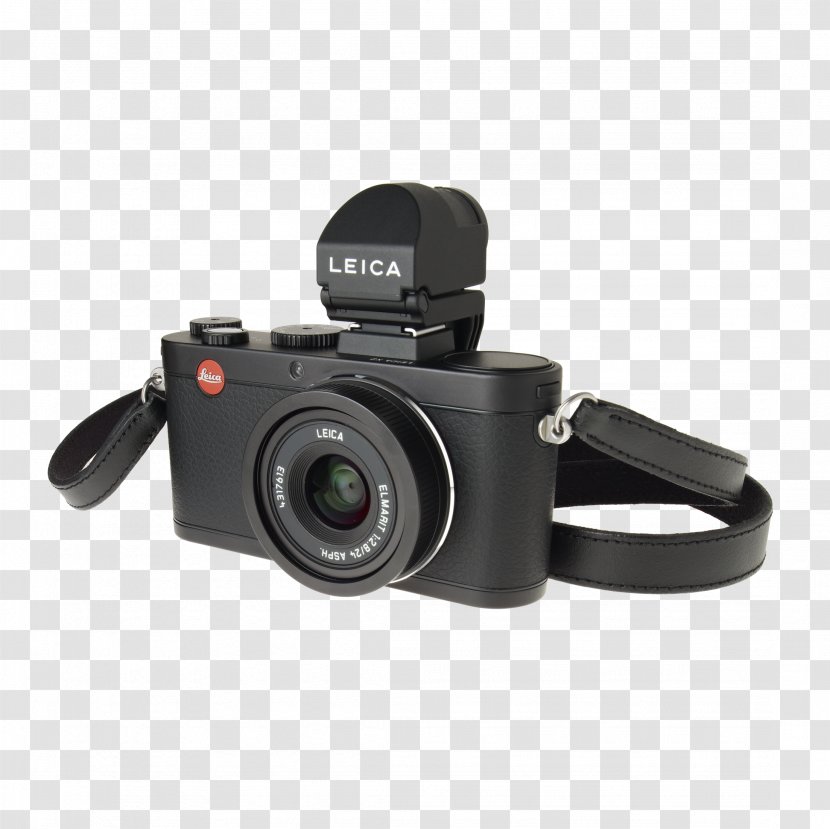 Camera Lens Leica X1 Photography - Singlelens Reflex Transparent PNG