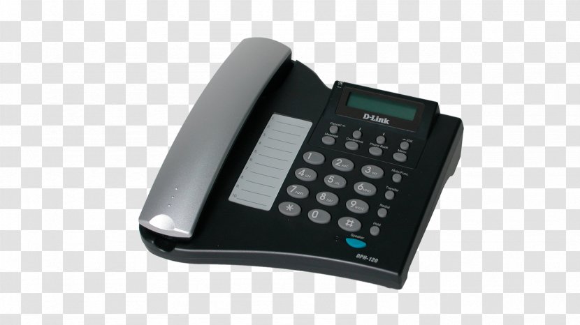 VoIP Phone Voice Over IP Telephone D-Link DPH 120S Gateway - Telephony - Internet Transparent PNG