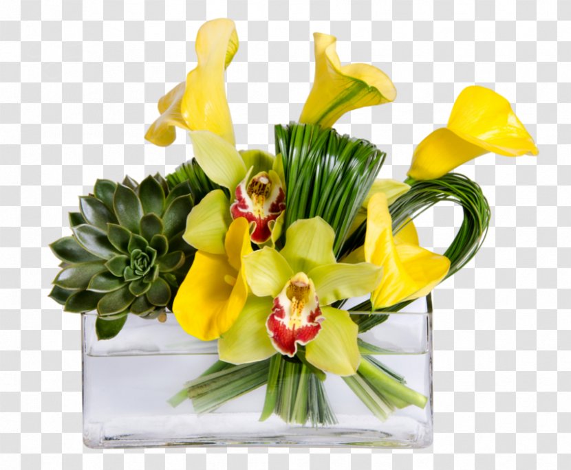 Floral Design Big Apple Florist Cut Flowers Flower Bouquet - Gift Transparent PNG