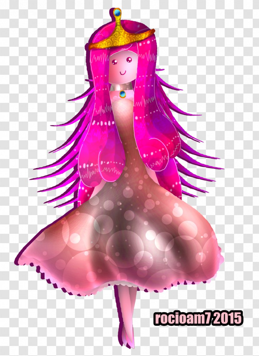Costume Design Christmas Ornament Pink M - Petal - Princess Bubblegum Transparent PNG